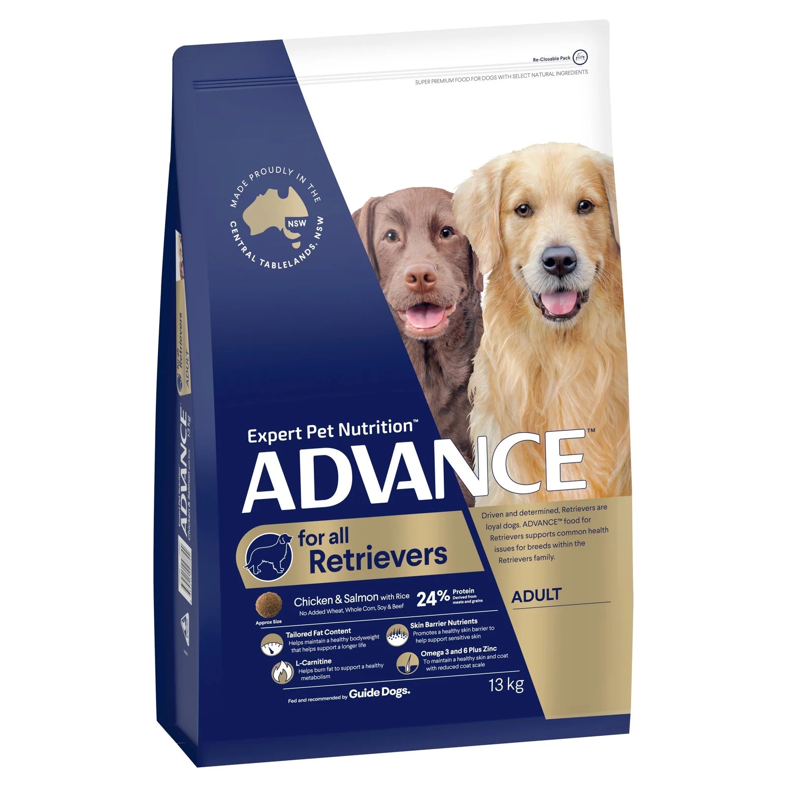 Advance – Adult Dog Food – Retrievers